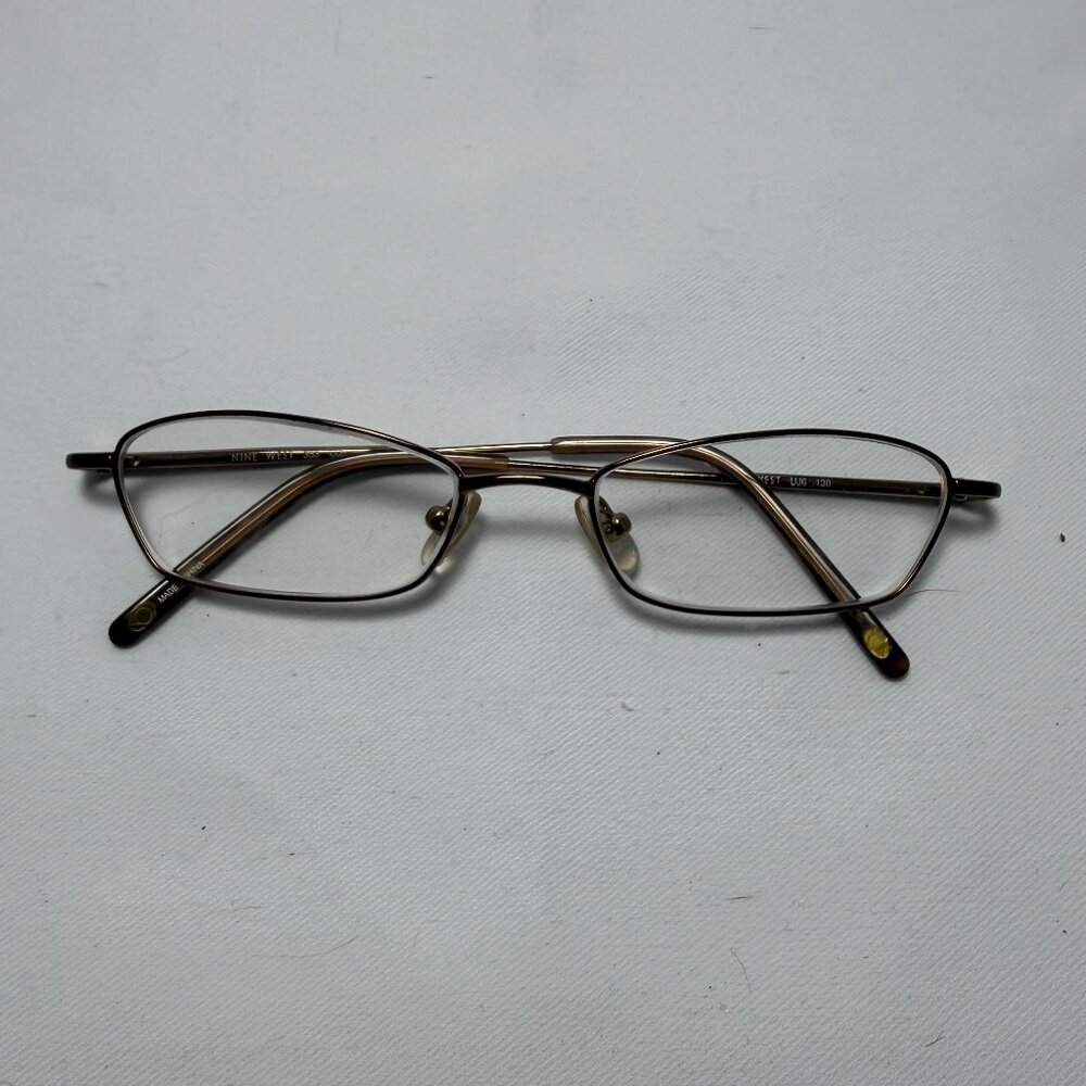 BOGO - Nine West Gold Eyeglasses – Frames Only